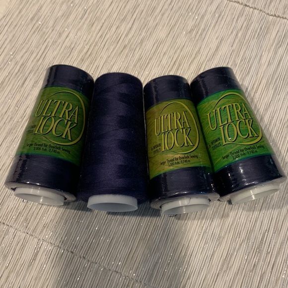 NEW 🧵 Big Bundle of 12 Treads for Overlock Sewing machine - Picture 11 of 14